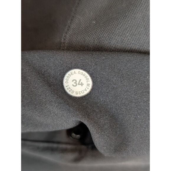 Lululemon Commission Shorts 9" Black Men's Size 34 - Picture 10 of 10